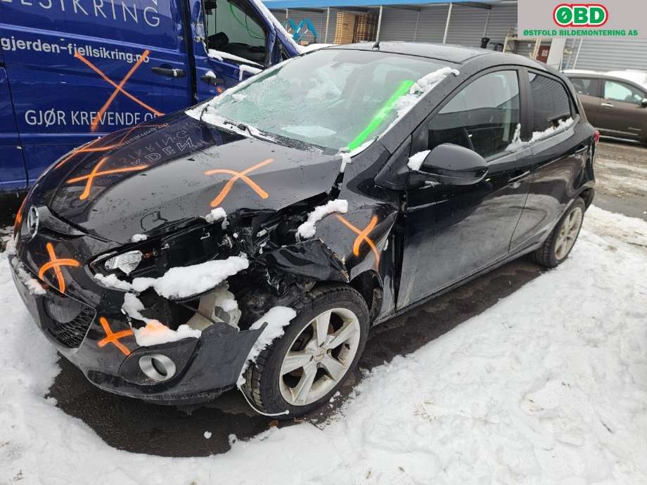 Mazda 2 2011-2014 (Type II, Fase 2) , Motorkode: ZJ-VE, Girkassekode: 