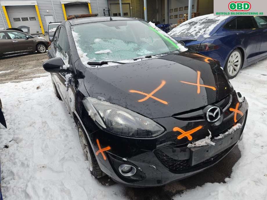 Mazda 2 2011-2014 (Type II, Fase 2) , Motorkode: ZJ-VE, Girkassekode: 