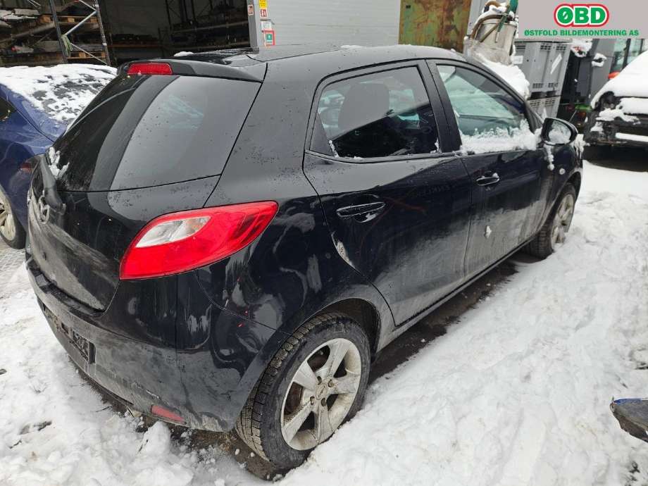 Mazda 2 2011-2014 (Type II, Fase 2) , Motorkode: ZJ-VE, Girkassekode: 