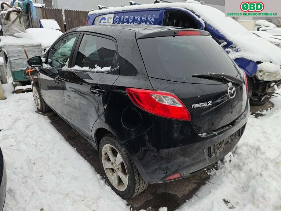Mazda 2 2011-2014 (Type II, Fase 2) , Motorkode: ZJ-VE, Girkassekode: 