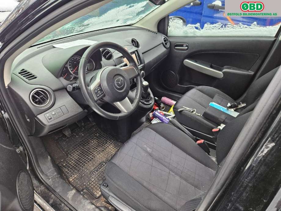 Mazda 2 2011-2014 (Type II, Fase 2) , Motorkode: ZJ-VE, Girkassekode: 