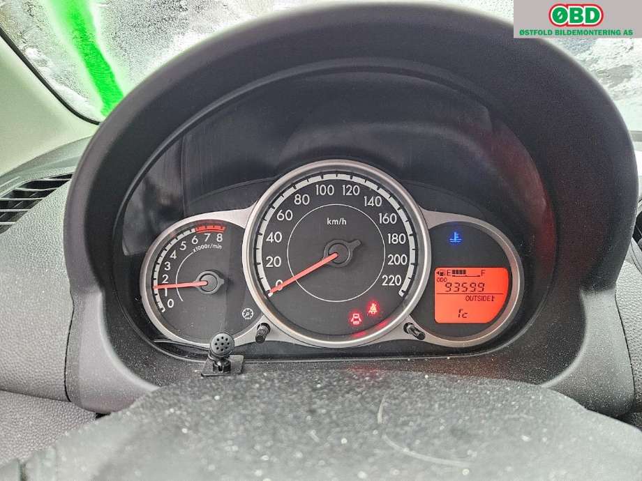 Mazda 2 2011-2014 (Type II, Fase 2) , Motorkode: ZJ-VE, Girkassekode: 