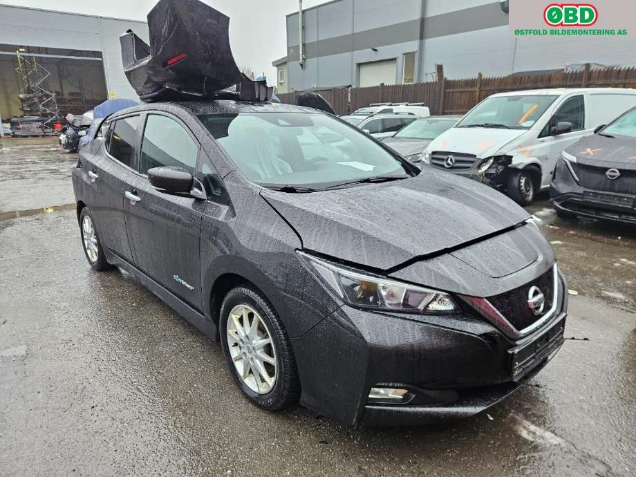 Nissan Leaf 2018-->> (Type II) , Motorkode: EM57, Girkassekode: