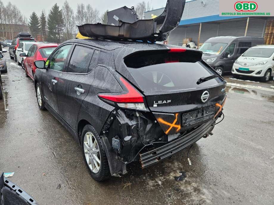 Nissan Leaf 2018-->> (Type II) , Motorkode: EM57, Girkassekode: