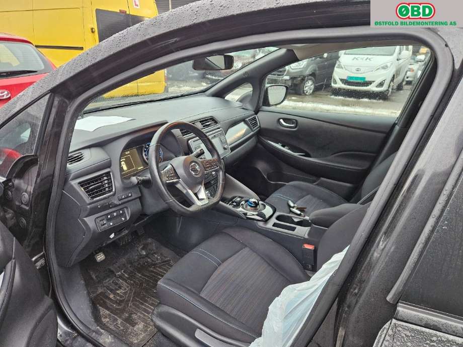 Nissan Leaf 2018-->> (Type II) , Motorkode: EM57, Girkassekode: