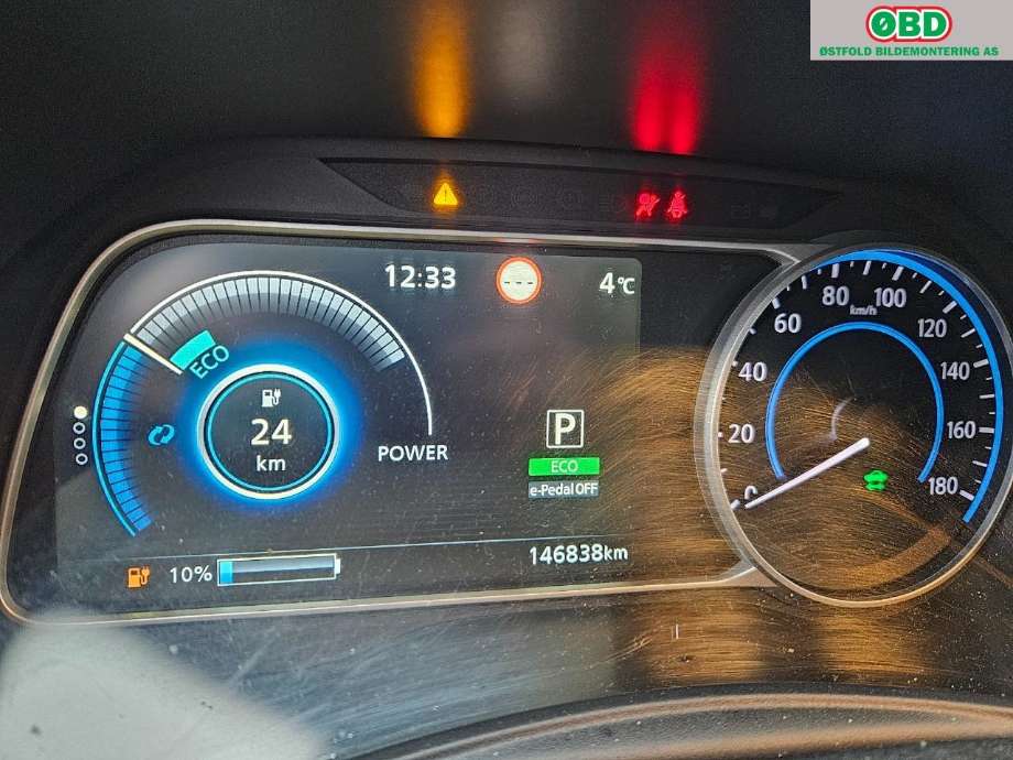 Nissan Leaf 2018-->> (Type II) , Motorkode: EM57, Girkassekode: