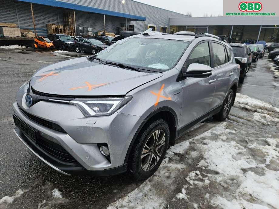 Toyota RAV4 2016-2019 (Type IV, Fase 2) , Motorkode: 2AR-FXE, Girkassekode: 