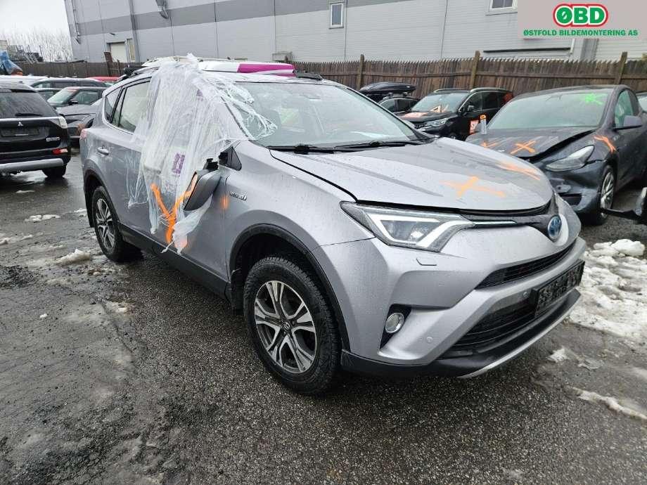 Toyota RAV4 2016-2019 (Type IV, Fase 2) , Motorkode: 2AR-FXE, Girkassekode: 