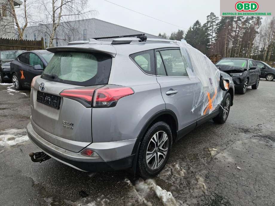 Toyota RAV4 2016-2019 (Type IV, Fase 2) , Motorkode: 2AR-FXE, Girkassekode: 