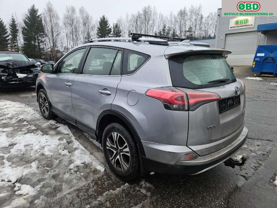 Toyota RAV4 2016-2019 (Type IV, Fase 2) , Motorkode: 2AR-FXE, Girkassekode: 