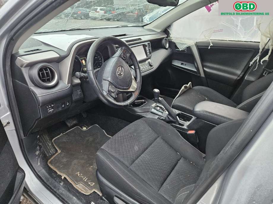 Toyota RAV4 2016-2019 (Type IV, Fase 2) , Motorkode: 2AR-FXE, Girkassekode: 