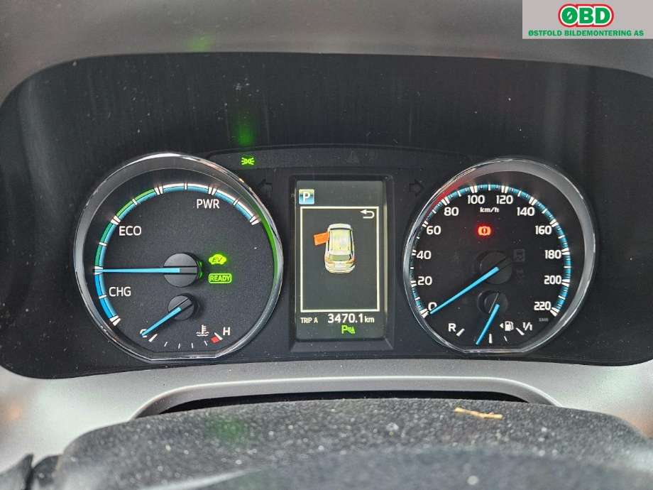 Toyota RAV4 2016-2019 (Type IV, Fase 2) , Motorkode: 2AR-FXE, Girkassekode: 