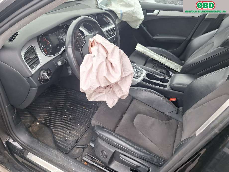 Audi A4 2007-2014 (Type IV) (B8) (B8), Motorkode: CNHC, Girkassekode: 