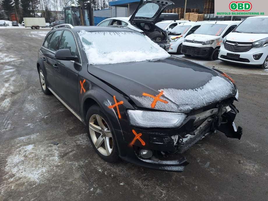 Audi A4 2007-2014 (Type IV) (B8) (B8), Motorkode: CNHC, Girkassekode: 