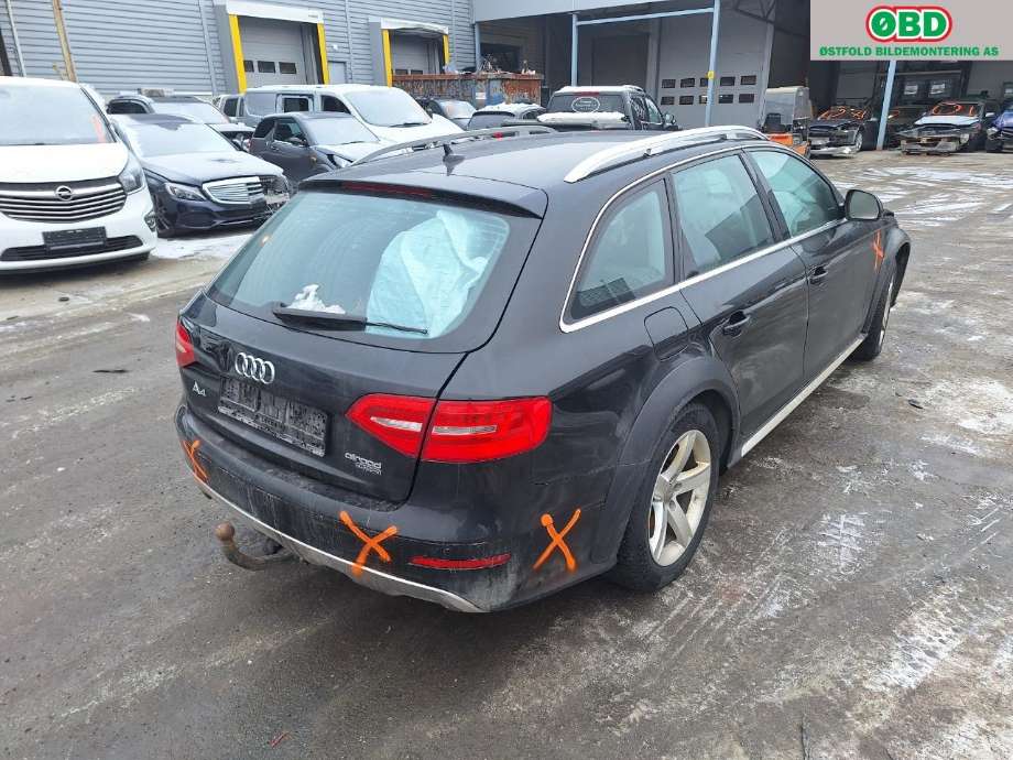 Audi A4 2007-2014 (Type IV) (B8) (B8), Motorkode: CNHC, Girkassekode: 