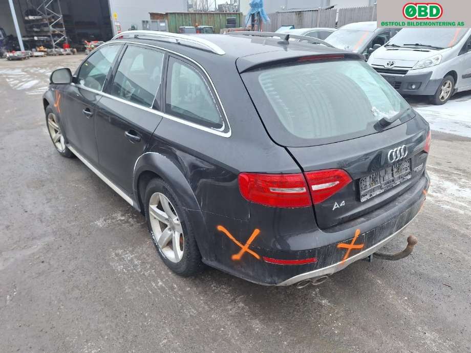 Audi A4 2007-2014 (Type IV) (B8) (B8), Motorkode: CNHC, Girkassekode: 