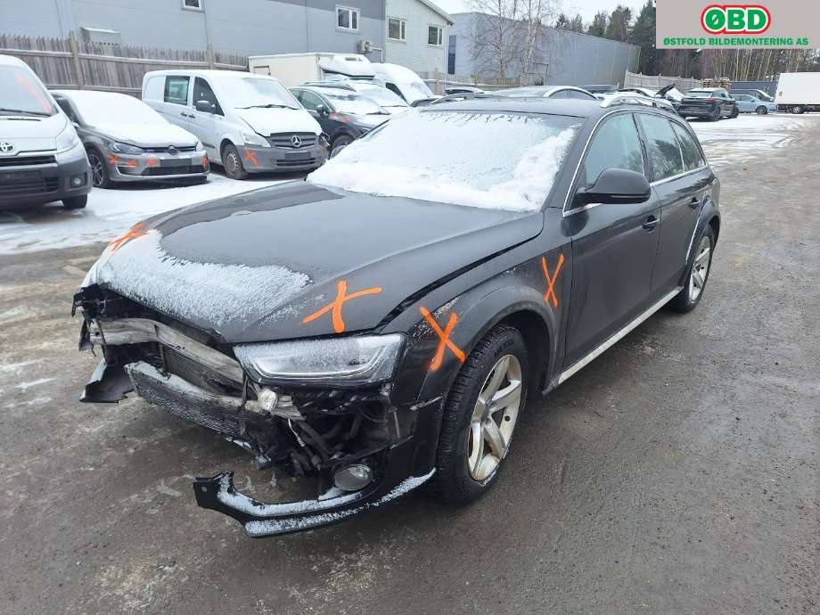 Audi A4 2007-2014 (Type IV) (B8) (B8), Motorkode: CNHC, Girkassekode: 