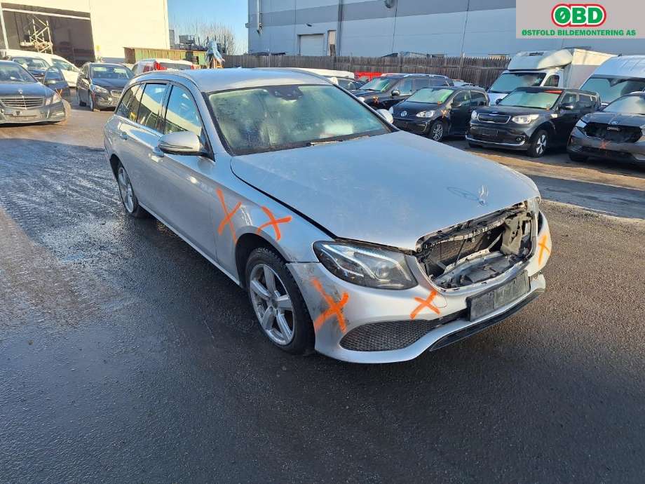 Mercedes E-Klasse 2016-2023 (W213) (W213), Motorkode: OM654.920, Girkassekode: 