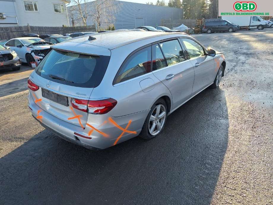 Mercedes E-Klasse 2016-2023 (W213) (W213), Motorkode: OM654.920, Girkassekode: 