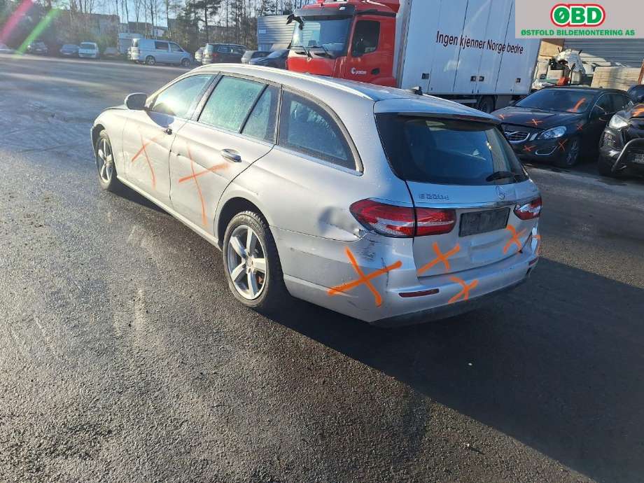 Mercedes E-Klasse 2016-2023 (W213) (W213), Motorkode: OM654.920, Girkassekode: 