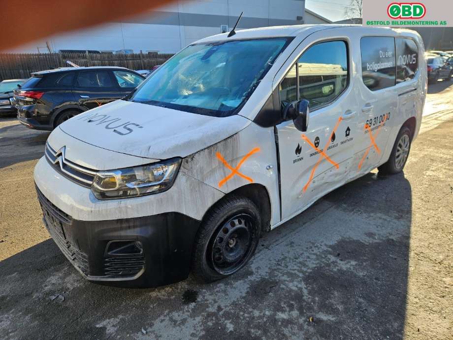 Citroën Berlingo 2019-->> (Type III) , Motorkode: YHZ, Girkassekode: 