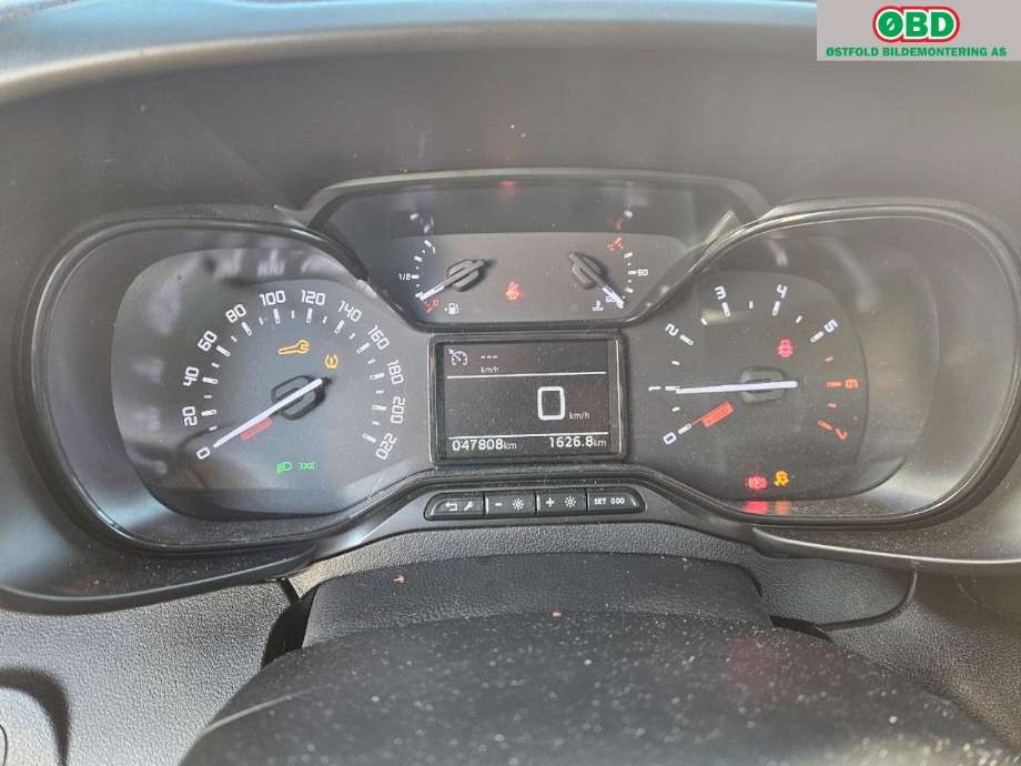 Citroën Berlingo 2019-->> (Type III) , Motorkode: YHZ, Girkassekode: 