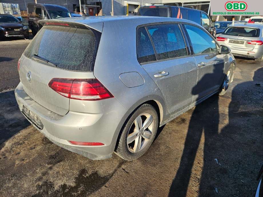 VW e-Golf 2017-2020 (Fase 2) , Motorkode: CUKB, Girkassekode: