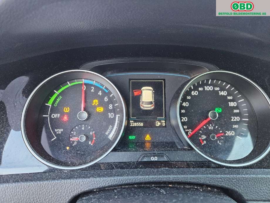 VW e-Golf 2017-2020 (Fase 2) , Motorkode: CUKB, Girkassekode: