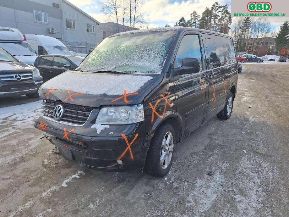 VW Transporter / Caravelle 2003-2009 (Fase 1) (T5) (T5), Motorkode: , Girkassekode: