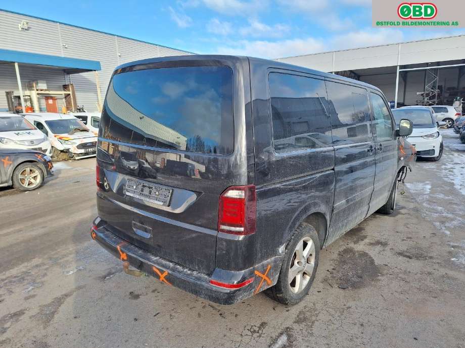 VW Transporter / Caravelle 2003-2009 (Fase 1) (T5) (T5), Motorkode: , Girkassekode: