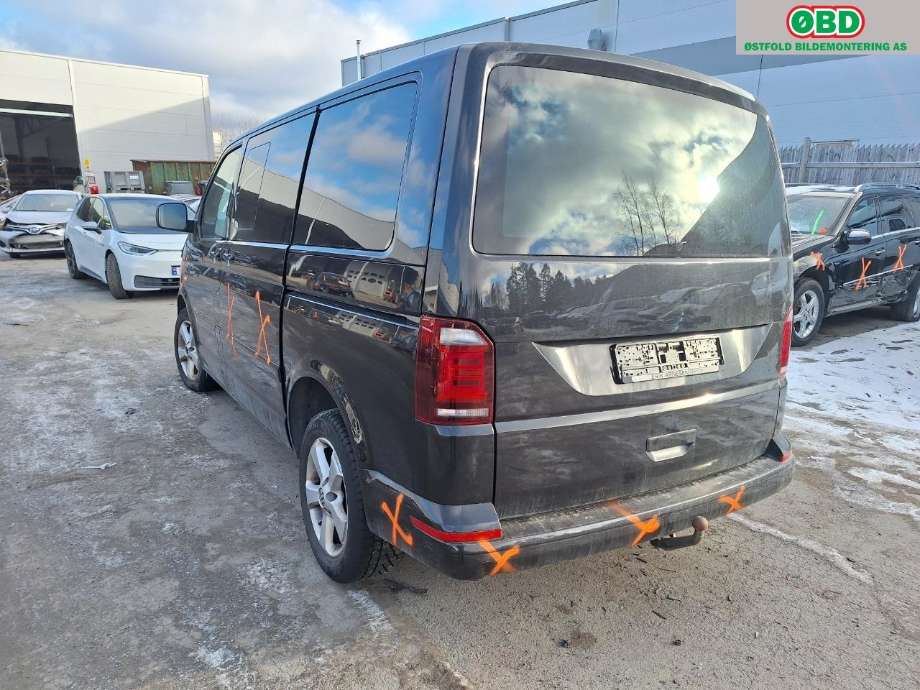 VW Transporter / Caravelle 2003-2009 (Fase 1) (T5) (T5), Motorkode: , Girkassekode: