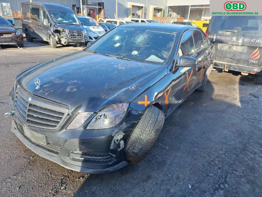Mercedes E-Klasse 2013-2016 (Fase 2) (W212) (W212), Motorkode: OM651.925, Girkassekode: 