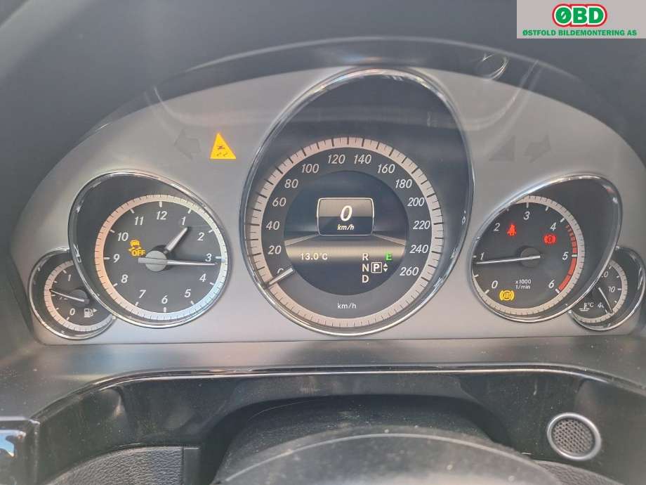 Mercedes E-Klasse 2013-2016 (Fase 2) (W212) (W212), Motorkode: OM651.925, Girkassekode: 