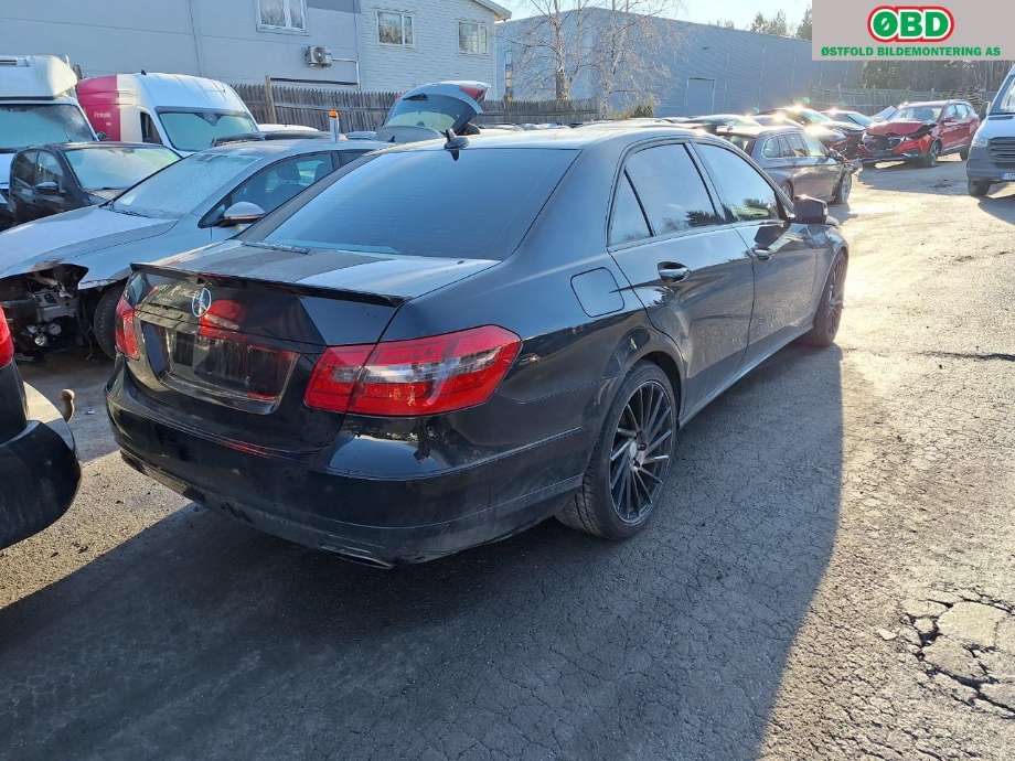 Mercedes E-Klasse 2013-2016 (Fase 2) (W212) (W212), Motorkode: OM651.925, Girkassekode: 