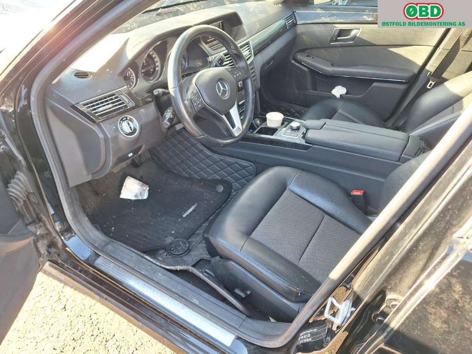 Mercedes E-Klasse 2013-2016 (Fase 2) (W212) (W212), Motorkode: OM651.925, Girkassekode: 