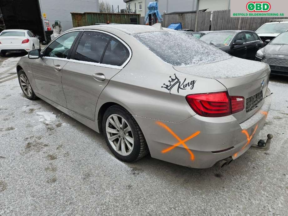 BMW 5-Serie 2010-2017 (F10/F11) (F10/F11), Motorkode: N20-B20B, Girkassekode: 