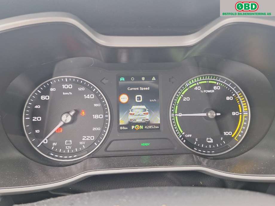 MG ZS EV 2019-2021 (Type I, Fase 1) , Motorkode: TZ204XS105K02, Girkassekode: 