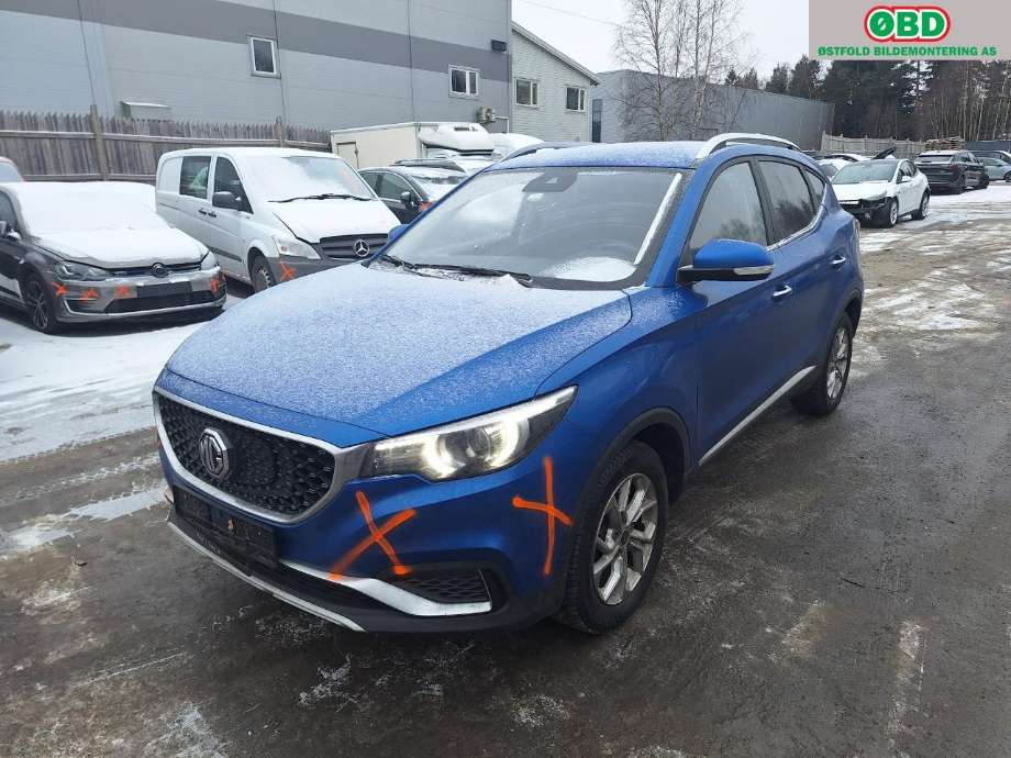 MG ZS EV 2019-2021 (Type I, Fase 1) , Motorkode: TZ204XS105K02, Girkassekode: 