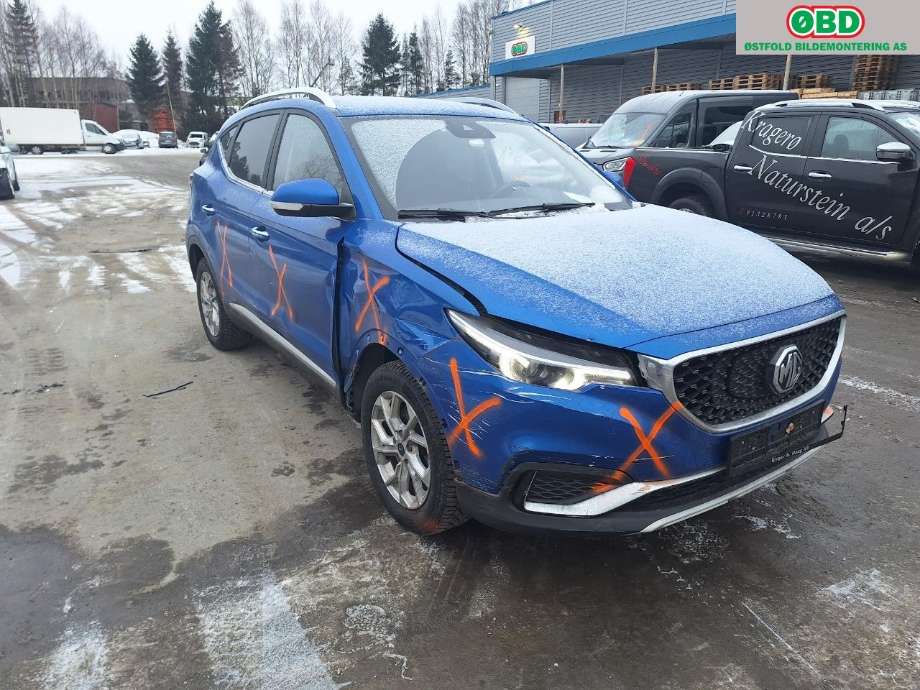 MG ZS EV 2019-2021 (Type I, Fase 1) , Motorkode: TZ204XS105K02, Girkassekode: 