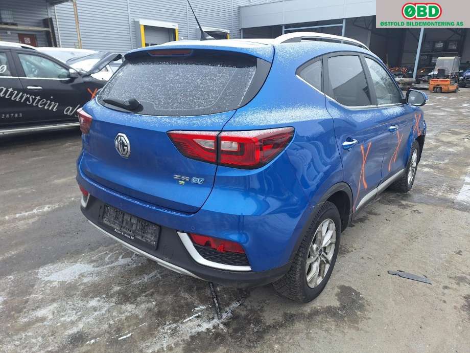 MG ZS EV 2019-2021 (Type I, Fase 1) , Motorkode: TZ204XS105K02, Girkassekode: 