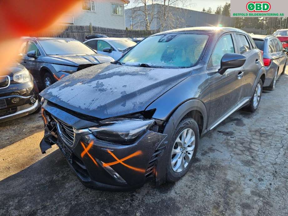 Mazda CX-3 2015-2022 , Motorkode: PE-VPS, Girkassekode: 