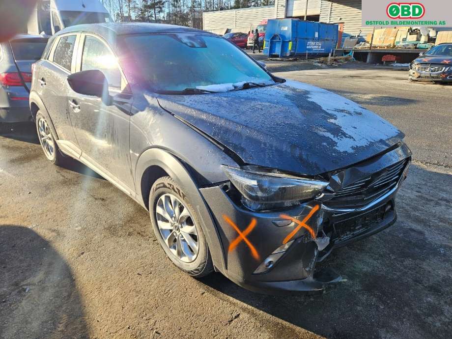 Mazda CX-3 2015-2022 , Motorkode: PE-VPS, Girkassekode: 