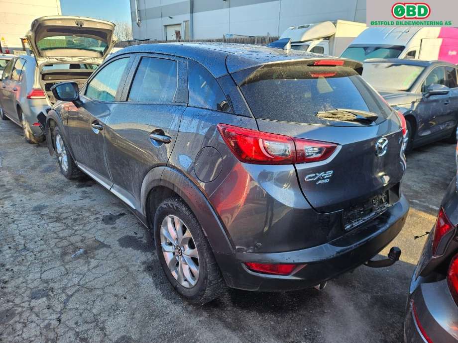 Mazda CX-3 2015-2022 , Motorkode: PE-VPS, Girkassekode: 