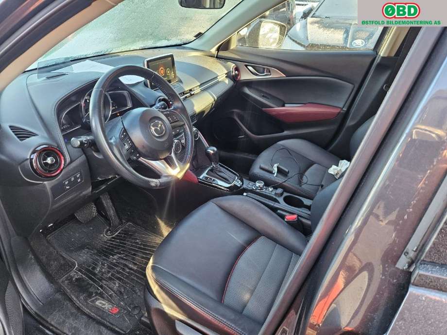 Mazda CX-3 2015-2022 , Motorkode: PE-VPS, Girkassekode: 