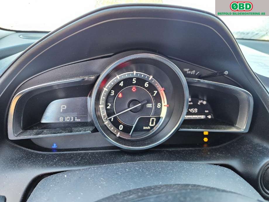 Mazda CX-3 2015-2022 , Motorkode: PE-VPS, Girkassekode: 