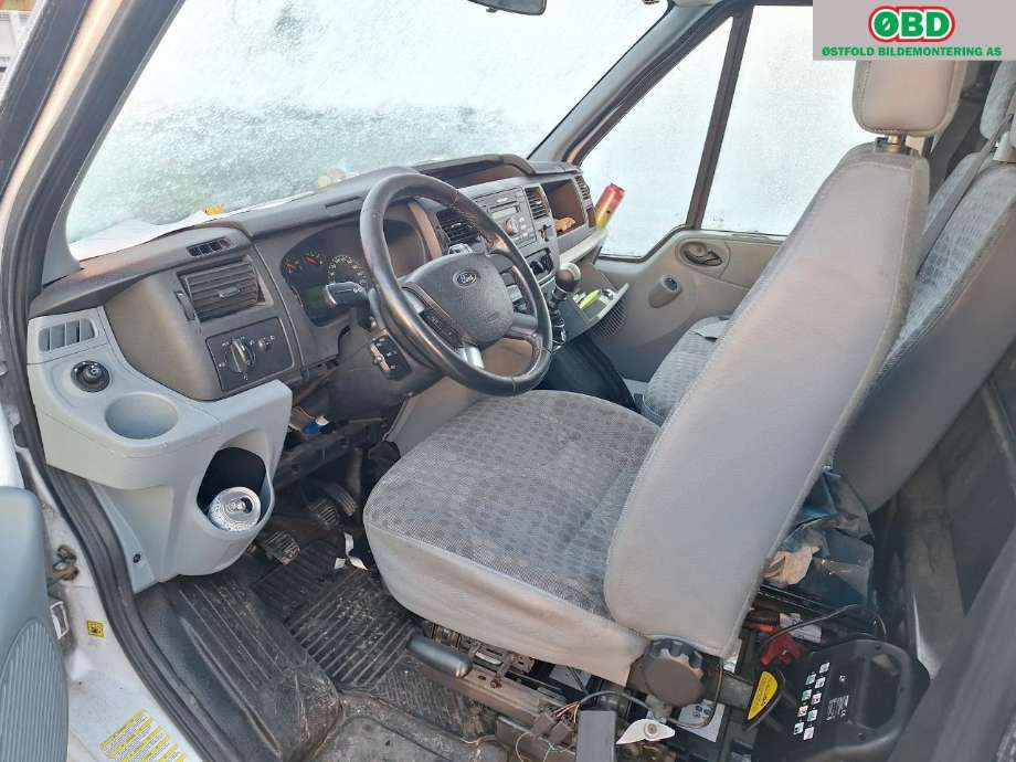 Ford Transit 2006-2013 , Motorkode: SRFA, Girkassekode: 