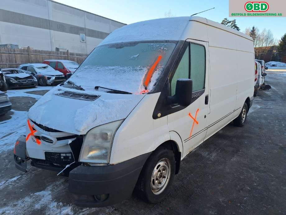 Ford Transit 2006-2013 , Motorkode: SRFA, Girkassekode: 