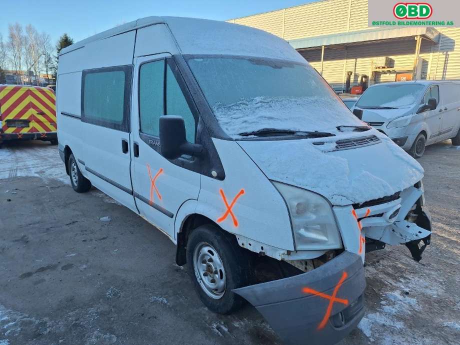 Ford Transit 2006-2013 , Motorkode: SRFA, Girkassekode: 