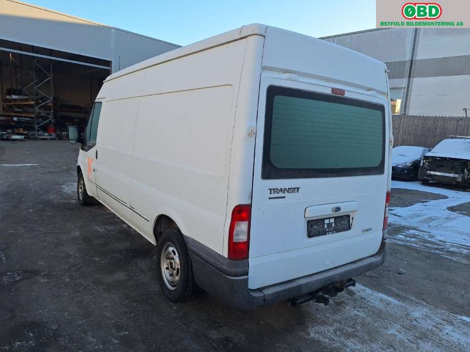 Ford Transit 2006-2013 , Motorkode: SRFA, Girkassekode: 