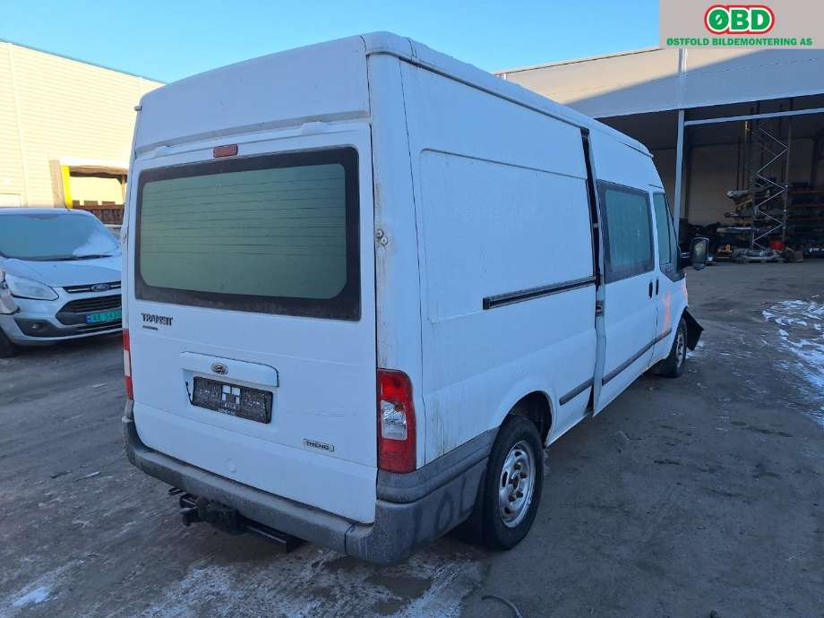 Ford Transit 2006-2013 , Motorkode: SRFA, Girkassekode: 